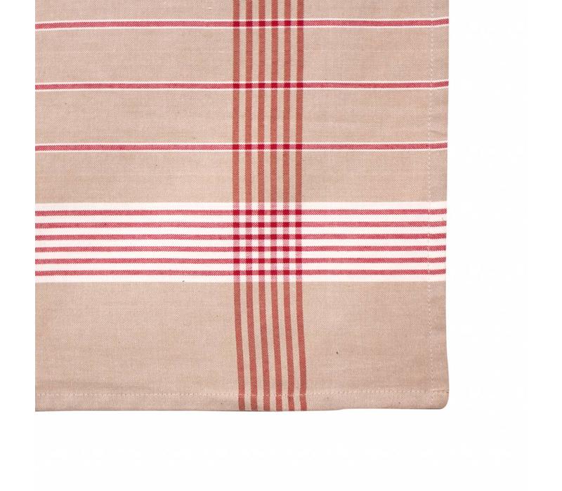 Table Cloth 140x240 cm Picnic, Red