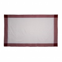 Tischdecke Streife 140x240 cm Feston Rot