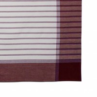 Tablecloth Striped 140x240 cm Feston, Red