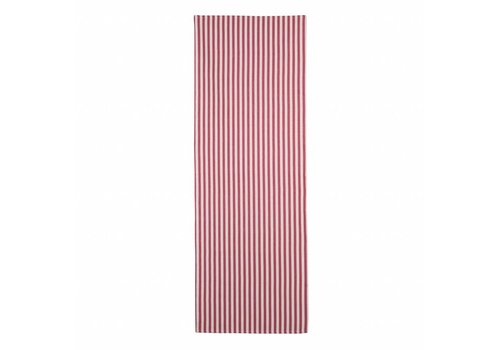 Kom Amsterdam Chemin de table 50x150 cm Breton, Rouge