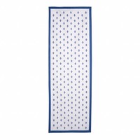 Kom Amsterdam Tablerunner "Fleur de Lys" 45x150 cm, Blue