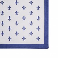 Kom Amsterdam Tablerunner "Fleur de Lys" 45x150 cm, Blue