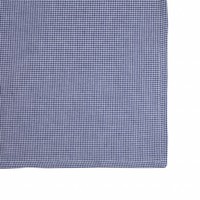 Kom Amsterdam Table Runner "Grid" 45x150 cm, Blue