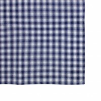 Kom Amsterdam Table Runner "Check"45x150 cm, Blue