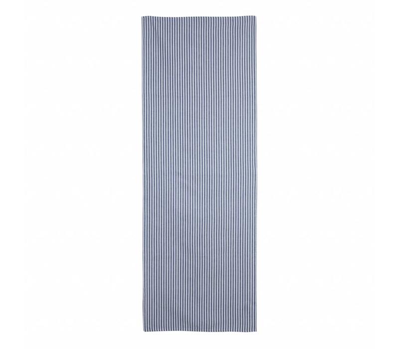 Kom Amsterdam Table Runner "Stripe" 45x150 cm, Blue