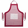 Kom Amsterdam Apron, Adjustable Length Feston, Red