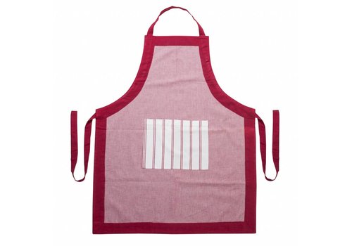 Kom Amsterdam Apron, Adjustable Length Feston, Red