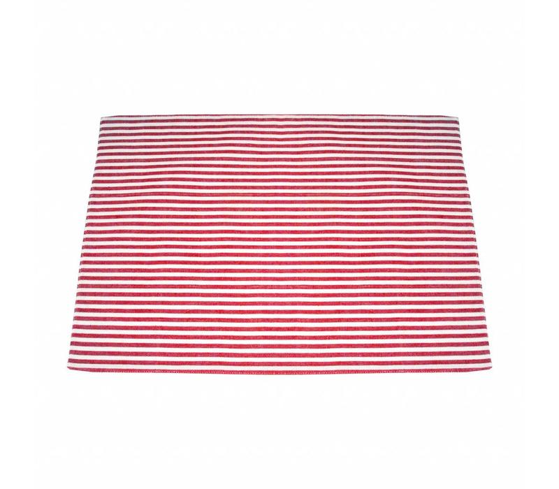 Platzdeckchen 33x47 cm Feston Rot