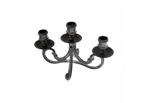 French Kitchen Collection French Kitchen Collection Candle Holder "Antic Finish"