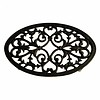 French Kitchen Collection French Kitchen Collection Oval Coaster Black/Brown