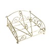 French Kitchen Collection French Kitchen Collection Napkin Holder Iron, Cream