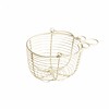 French Kitchen Collection Hanging Basket 15x12xH11 cm, Cream