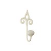 French Kitchen Collection French Kitchen Collection Kleine Haak Porseleinen Knop, Crème