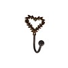 French Kitchen Collection French Kitchen Collection Mini Hook 10cm Iron Antic