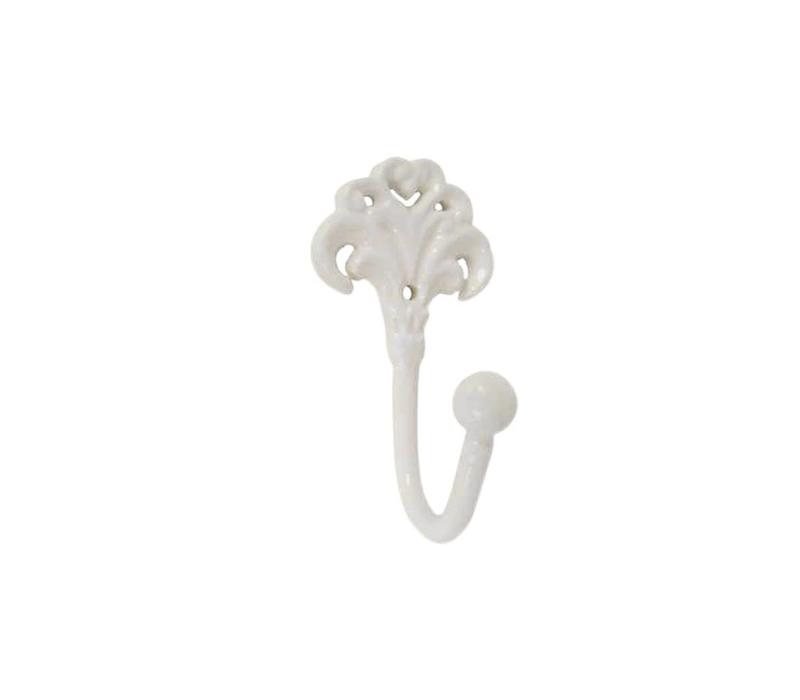 Mini Hook H10 cm -, Cream