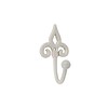 French Kitchen Collection Mini Hook H10 cm -, Cream