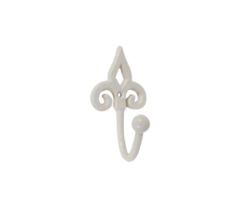 Mini Hook H10 cm -, Cream