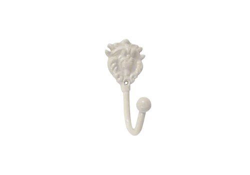 French Kitchen Collection Mini Hook H10 cm -, Cream