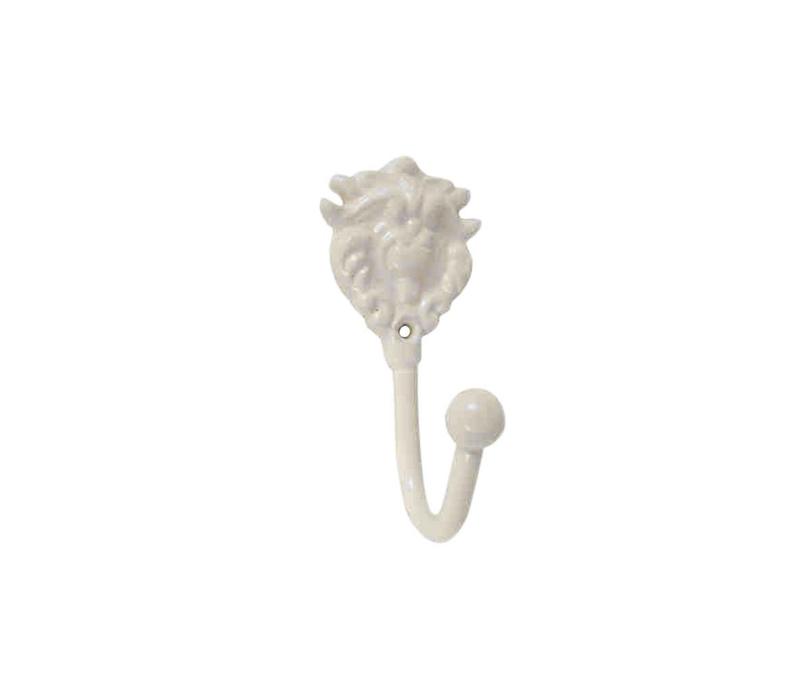 Mini Hook H10 cm -, Cream