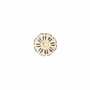 French Kitchen Collection VK1C French Kitchen Collection "Vintage" Knob, Ivory Yellow