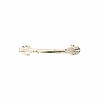 French Kitchen Collection VG4C French Kitchen Collection "Vintage" Handle, Ivory Yellow