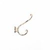 French Kitchen Collection Vintage Hook Iron, Cream