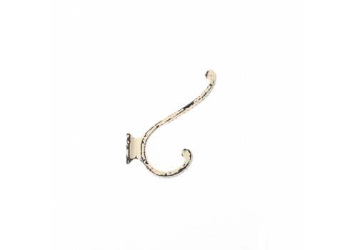 French Kitchen Collection Vintage Hook Iron, Cream