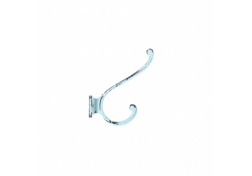 French Kitchen Collection Vintage Hook Iron, Blue
