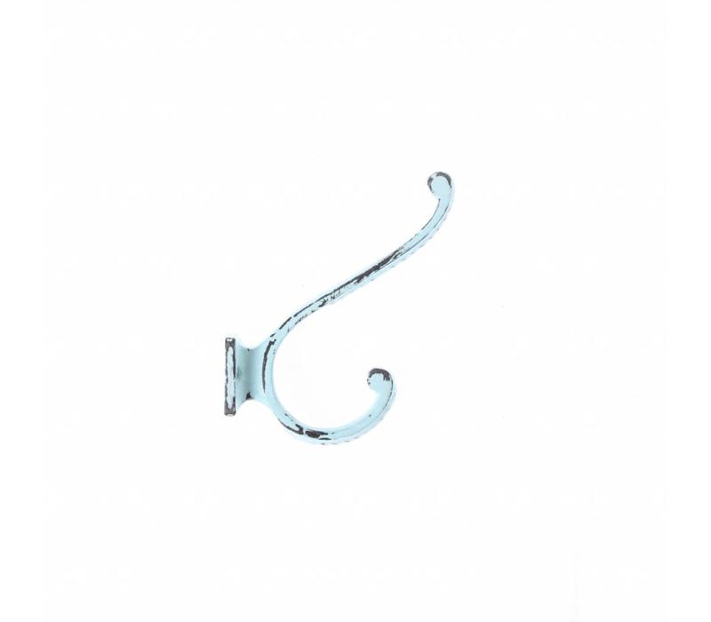 French Kitchen Collection "Vintage" Hook, Blue