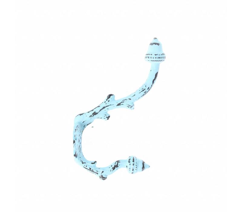 Crochet vintage, bleu