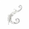 French Kitchen Collection Vintage Hook Iron, White