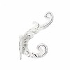 French Kitchen Collection Vintage Hook, White