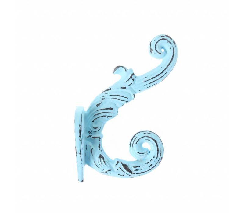 French Kitchen Collection "Vintage" Hook, Blue