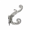 French Kitchen Collection Vintage Hook, Grey