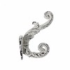 French Kitchen Collection Vintage Hook Iron, Gray