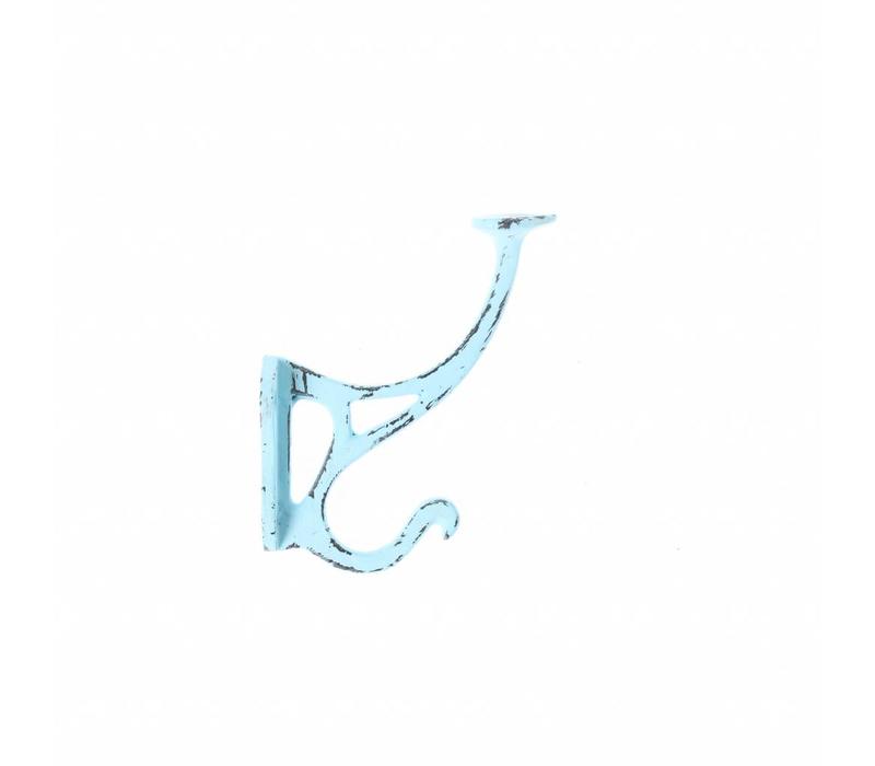 Vintage Hook Iron, Blue