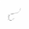 French Kitchen Collection Vintage Hook Iron, White