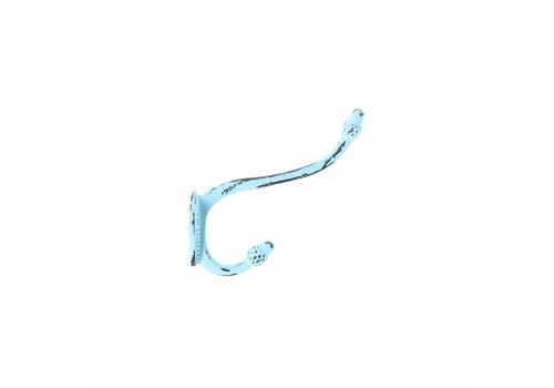 French Kitchen Collection Vintage Hook Iron, Blue