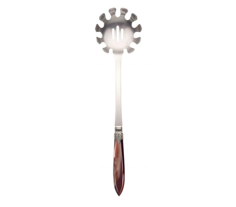 Spaghetti Server Murano, Chocolate brown