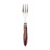 Murano Cake Fork Murano, Chocolate brown