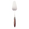 Murano Cake Server Murano, Chocolate brown