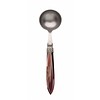 Murano Sauce Ladle Murano, Chocolate brown