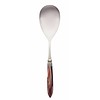 Murano Serving Spoon Murano, Chocolate brown