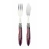 Murano Fish Cutlery Set (2-piece) Murano, Chocolate brown