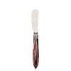 Murano Murano Butter Knife, Chocolate Brown