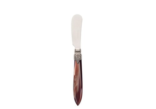 Murano Butter Knife Small Murano, Chocolate brown