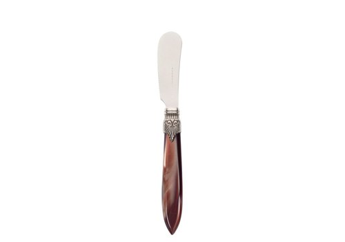 Murano Murano Butter Knife, Chocolate Brown