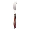 Murano Cheese Knife Small (Pointed) Murano, Chocolate brown