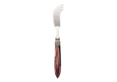 Murano Couteau à fromage Murano petit format (pointe), chocolat brun