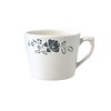 Dépôt d'Argonne Dépôt d'Argonne Cappuccino Cup With Ear Rose, Gray